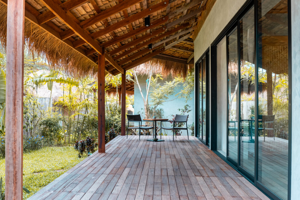 Digital marketing services by Pavo Hospitality | Sea_two_Pool_Villa_Drone_shot_3