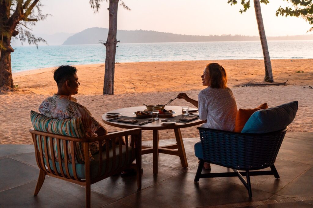 Digital marketing services by Pavo Hospitality | Sea_two_Pool_Villa_Drone_shot_2