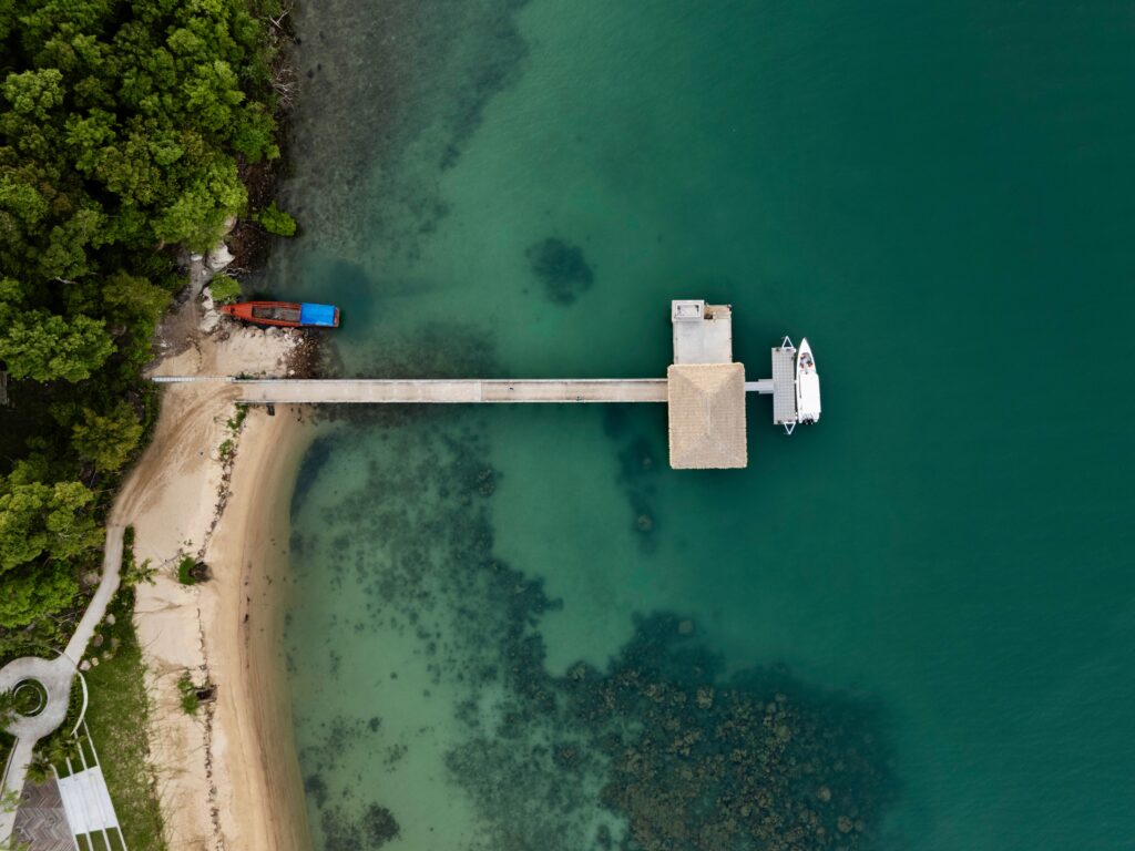 Digital marketing services by Pavo Hospitality | Sea_two_Pool_Villa_Drone_shot_6