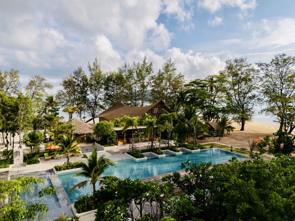 Jati_Koh_Russey_Drone_Hero_shot_4_Hotel_Asset_Management | Pavo Hospitality Solution