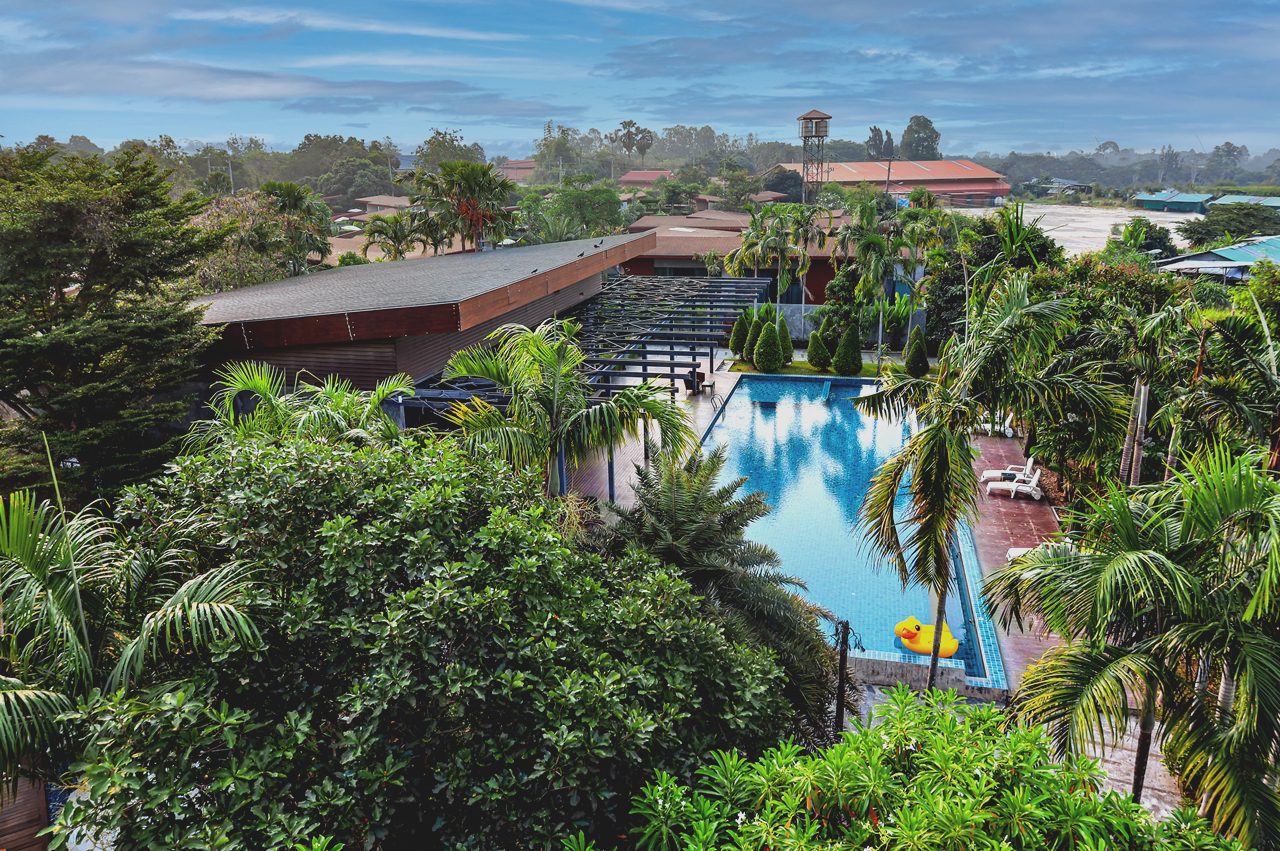 Digital marketing services by Pavo Hospitality | Sea_two_Pool_Villa_Drone_shot_1