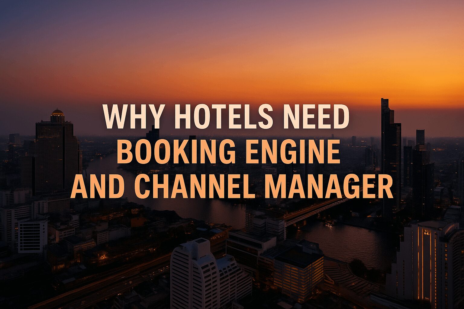 Why Hotels Need Booking Engine And Channel Manager_Hero_Banner_1